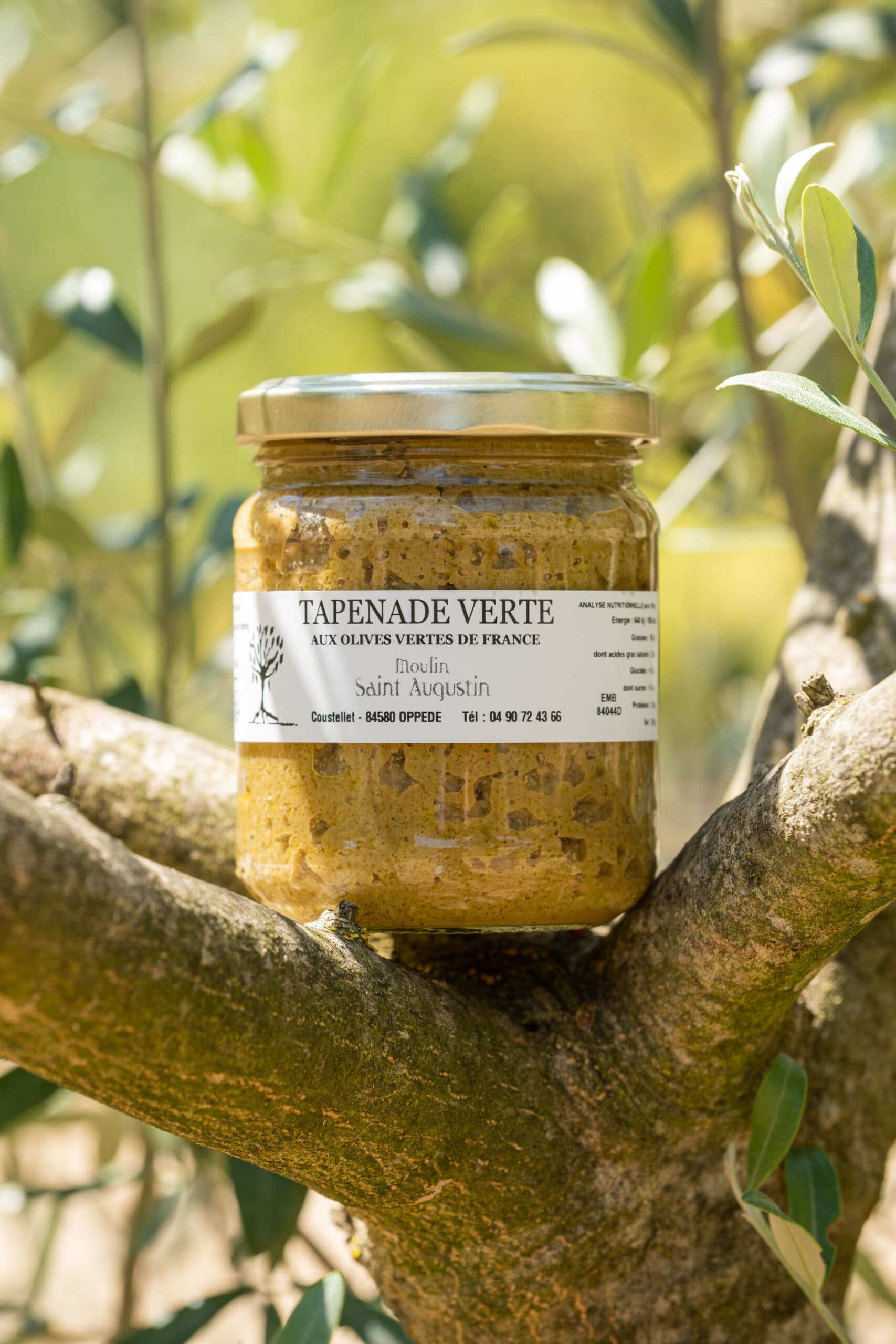 La tapenade verte du domaine